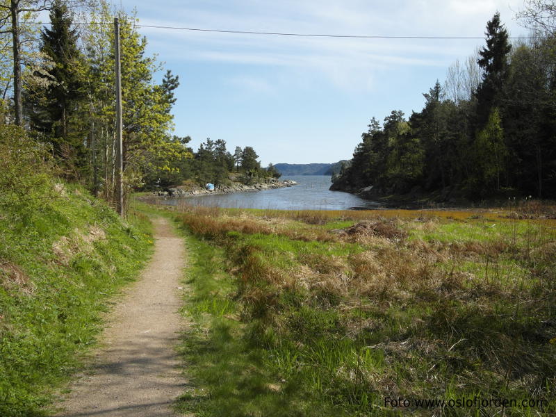 Demmekilodden kyststi Røyken