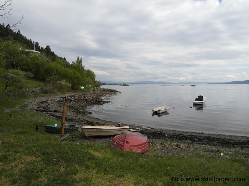 Grundvik kyststi Røyken