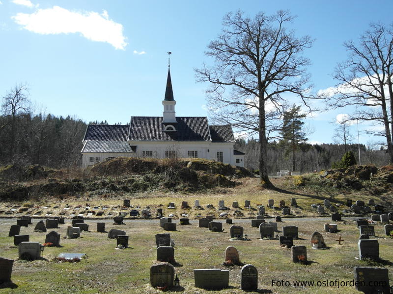 Kongsdelene kirke kyststi Hurum