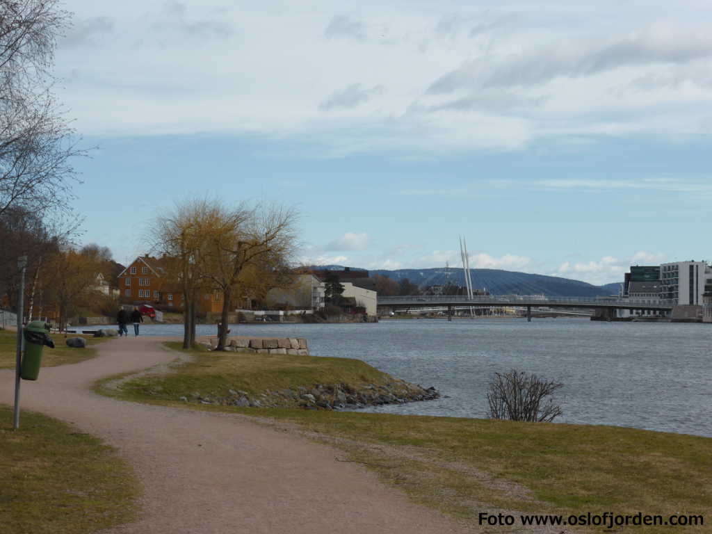 Turvei Drammenselva Drammen