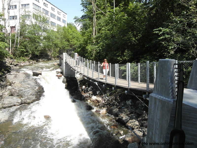 Alnaelva Svartdalsparken turvei Oslo