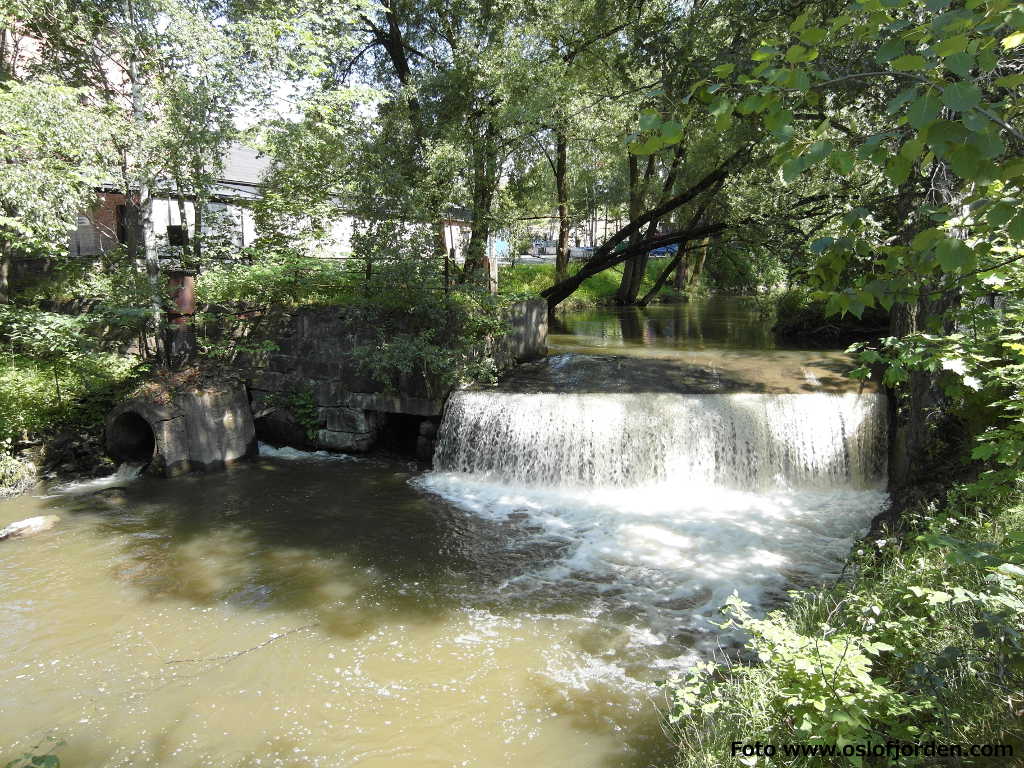 Alnaelva turvei Svartdalsparken turvei Oslo