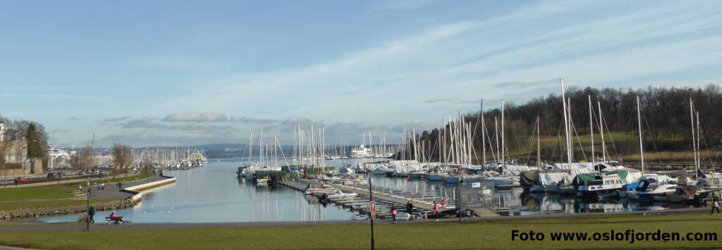 Frognerkilen tur Havnepromenaden Oslo