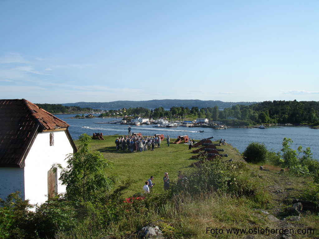 Hovedøya Vestre Krutthus tur