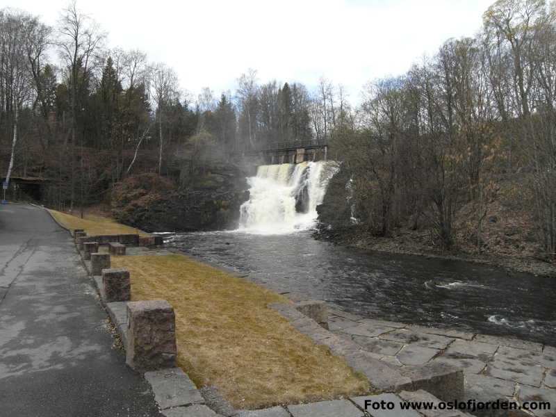 Fåbrofossen Granfossen Lysakerelva turvei Oslo