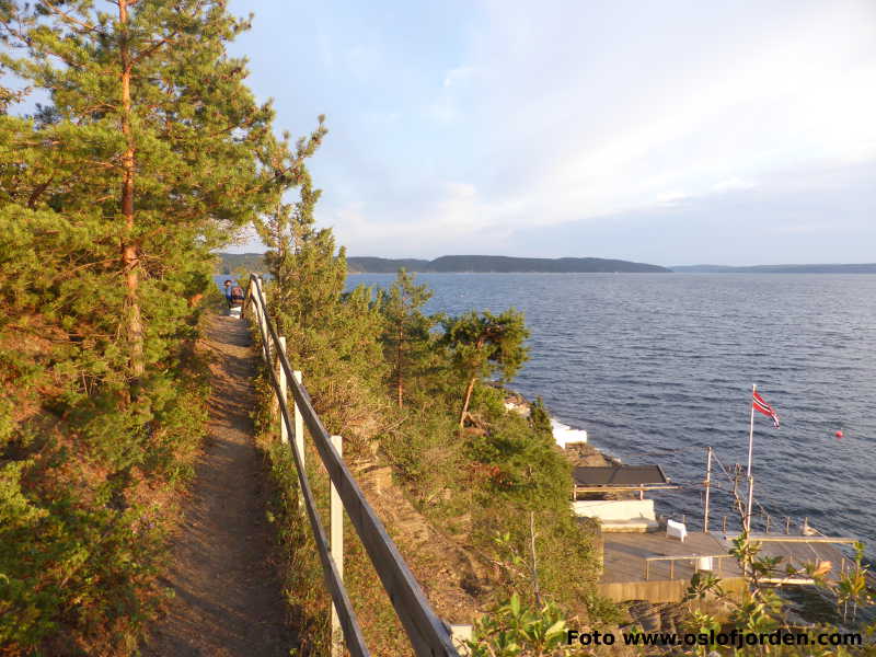 Kyststi Malmøya sør Solvik