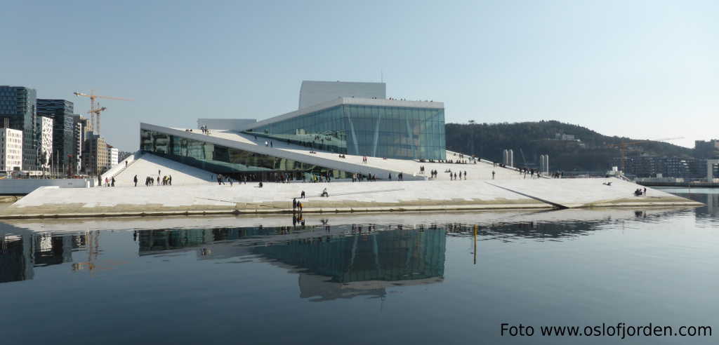 Operaen Oslo tur Havnepromenaden kyststi