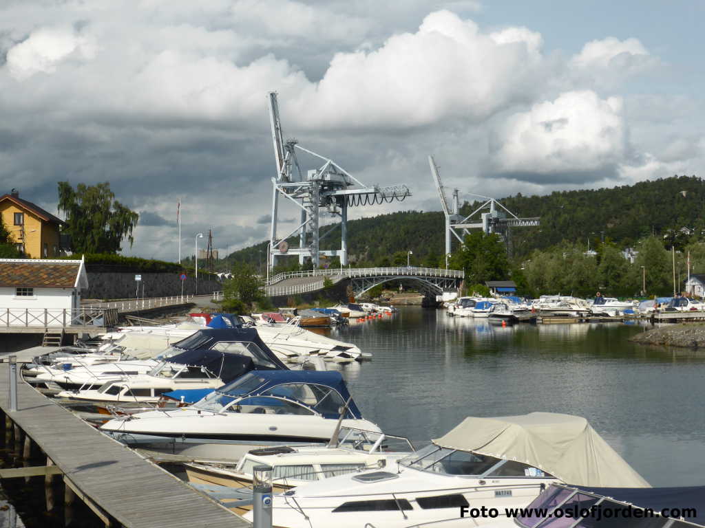 Ormsund Ormøya kyststi Oslo