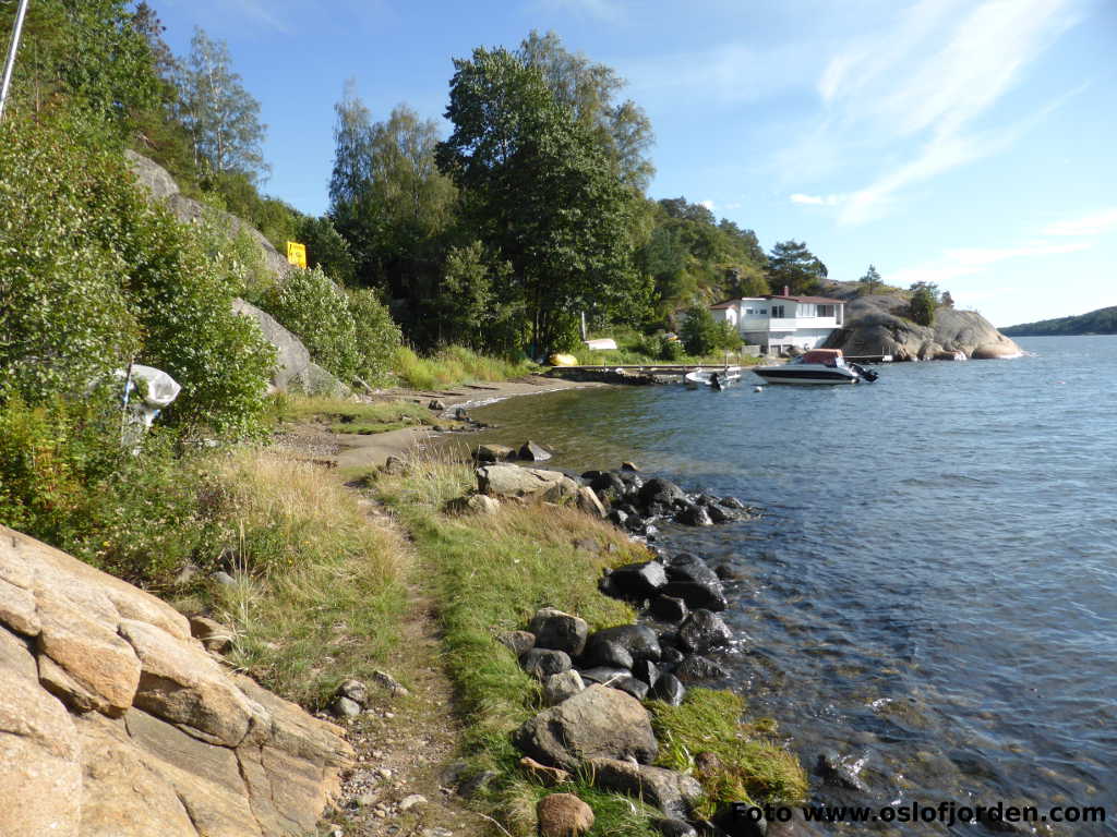 Helle kyststi Sarpsborg Ullerøy