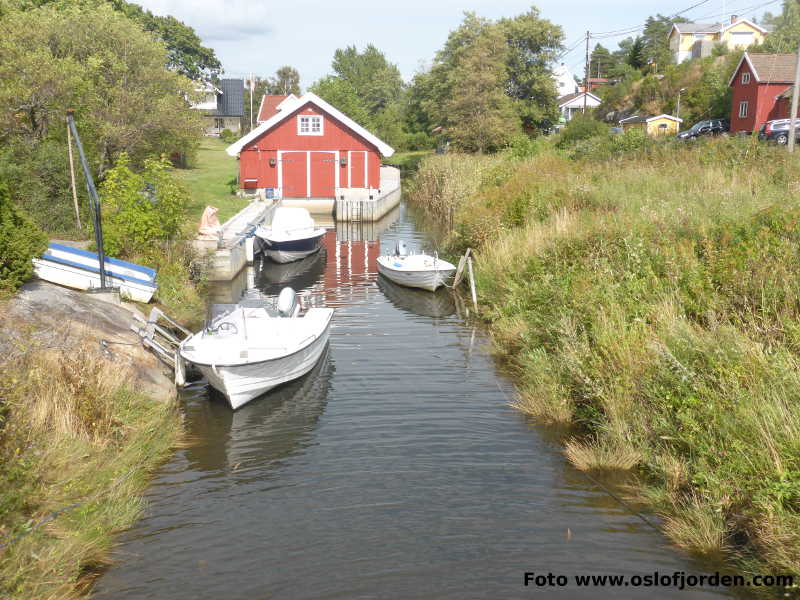 Slevik Onsøystien kyststi Fredrikstad