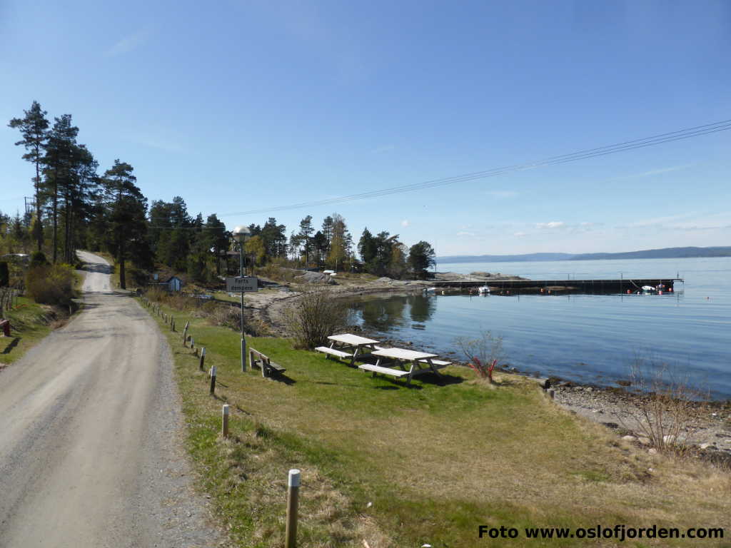 Kuskjærbukta Jeløya kyststi Moss