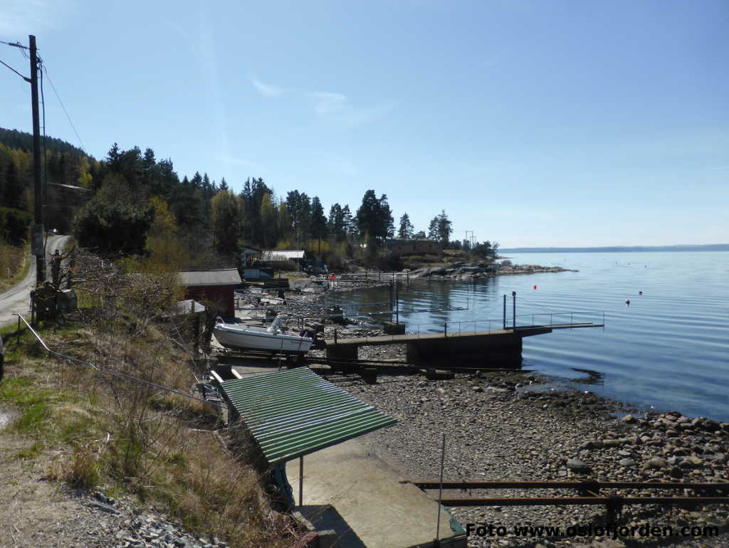 Pinnebukta Jeløy kyststi Moss