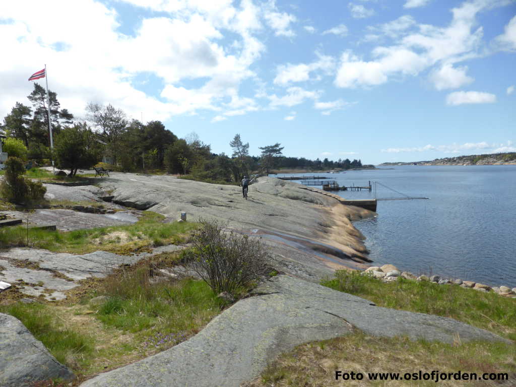 Kyststi Kråkerøy Fredrikstad Vesterelva