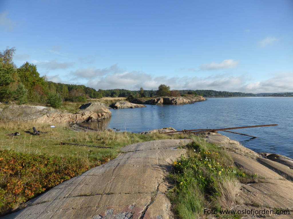 Krokstadfjorden Råde kyststi