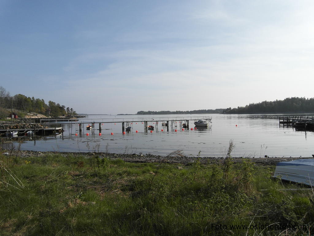 Larkollensundet kyststi Rygge