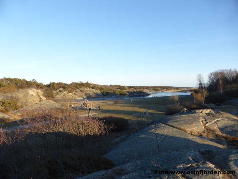 Mærrapanna friområde kyststi Fredrikstad