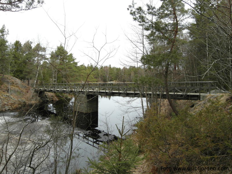 Molbekktjernet Moss kyststi