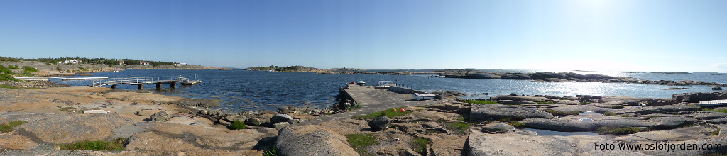 Hankøhavna uthavn kyststi Hanøkø Fredrikstad