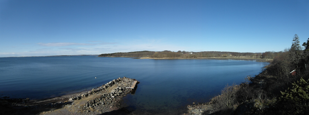 Reierbukta kyststi Jeløy Moss