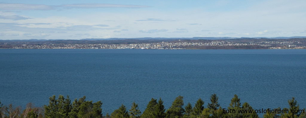 Rødsåsen kyststi Jeløy Moss