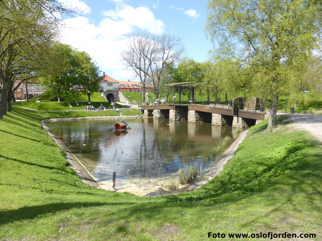 Gamlebyen Fredrikstad kyststi