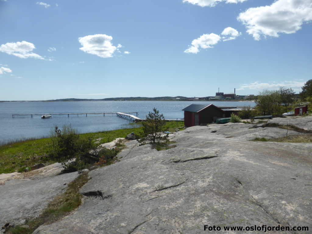 Øra naturreservat kyststi Fredrikstad