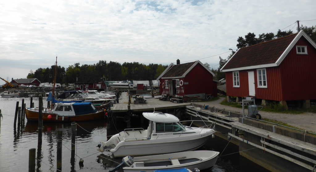 Vikerkilen Onsøystien kyststi Fredrikstad