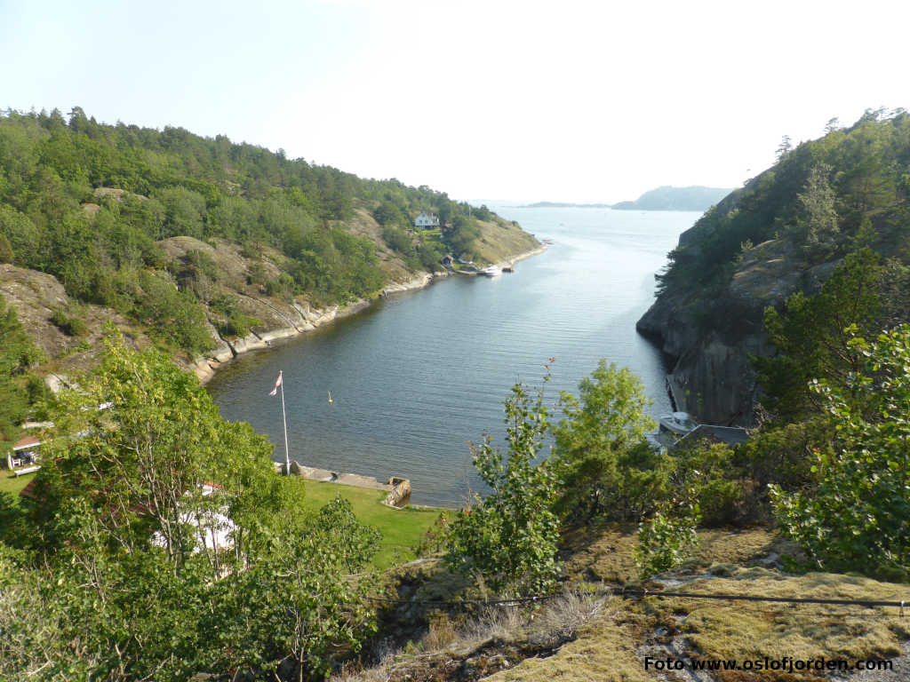 Håøya bukkevika kyststi Porsgrunn