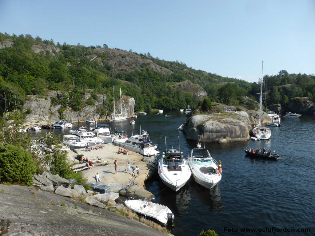 Håøya Paradisbukta kyststi Porsgrunn