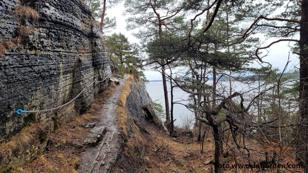 Nustad naturreservat kyststi Bamble 