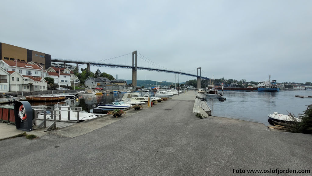 Breivikbrua kyststi Stathelle - Langesund