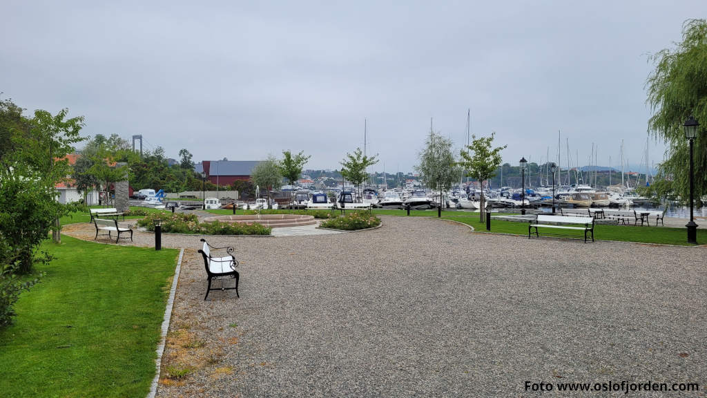 park kyststi Stathelle - Langesund