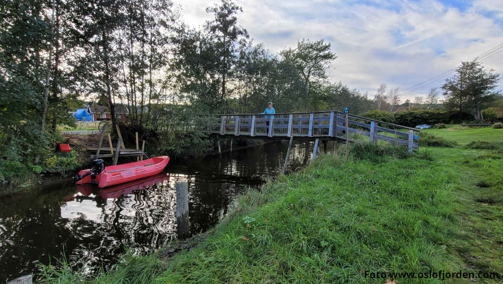 Vijnestranda baseplass kyststi Rognstranda - Åby Bamble