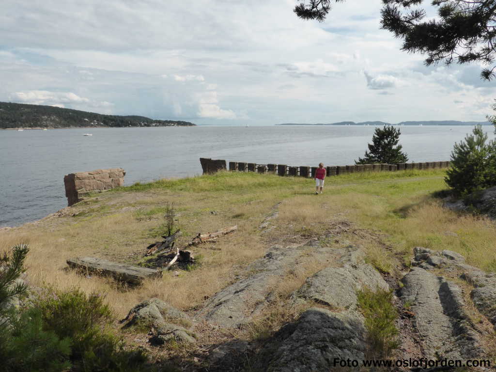 Berger brygge Svelvik kyststi