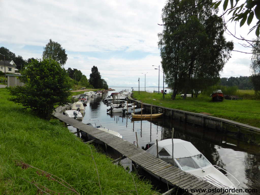 Stikkern Bergerbukta kyststi Svelvik