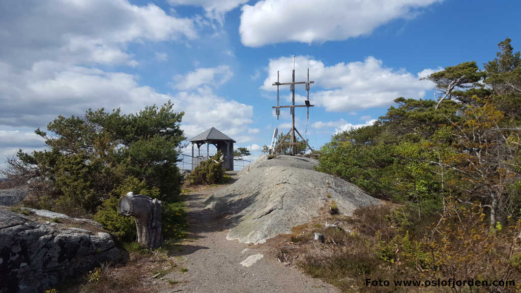 Eidenetoppen panorama Treidene 