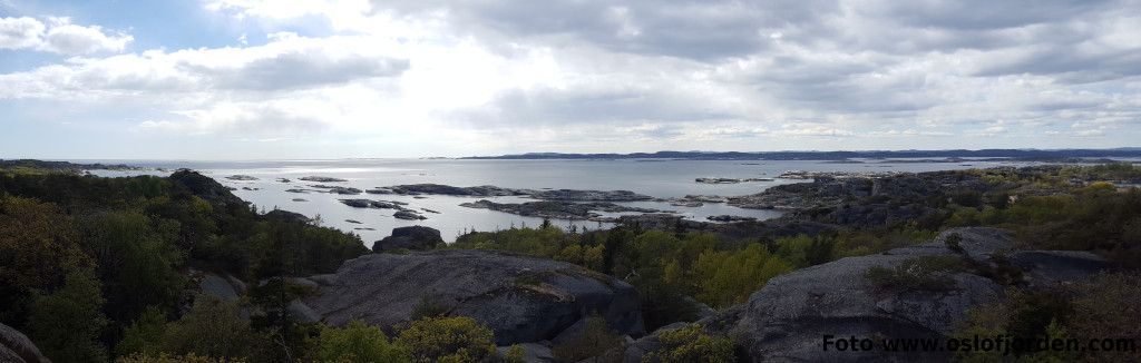 Eidenetoppen panorama Treidene 