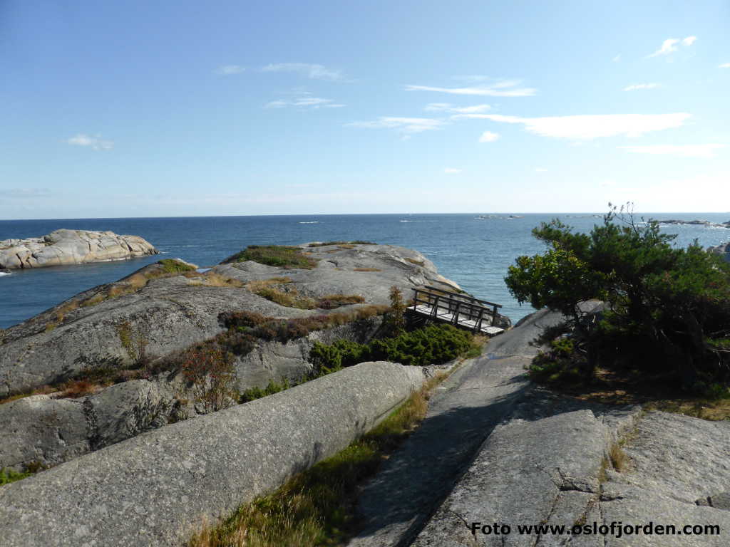 Fruvikaodden kyststi Vesterøya Sandefjord