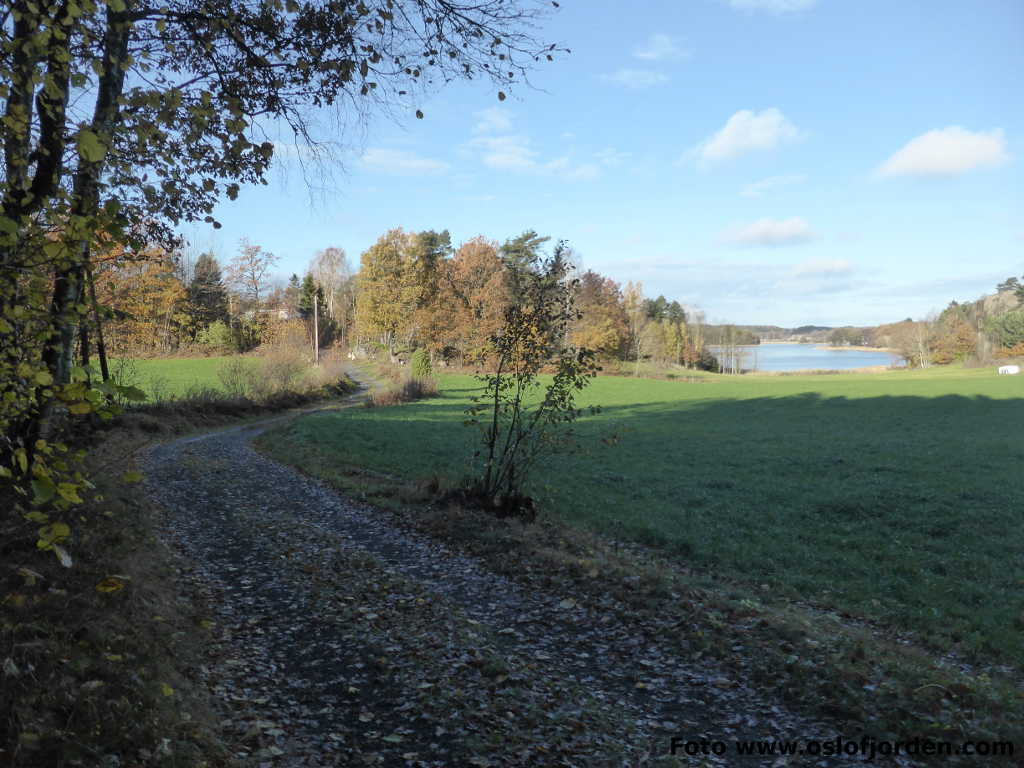 Hem kyststi Larvik Sandvika