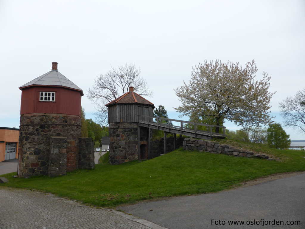 Kalkovnene Karljohansvern Horten kyststi