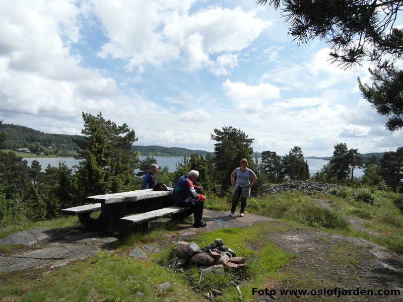 Kyststi tidligere Stokke kommune