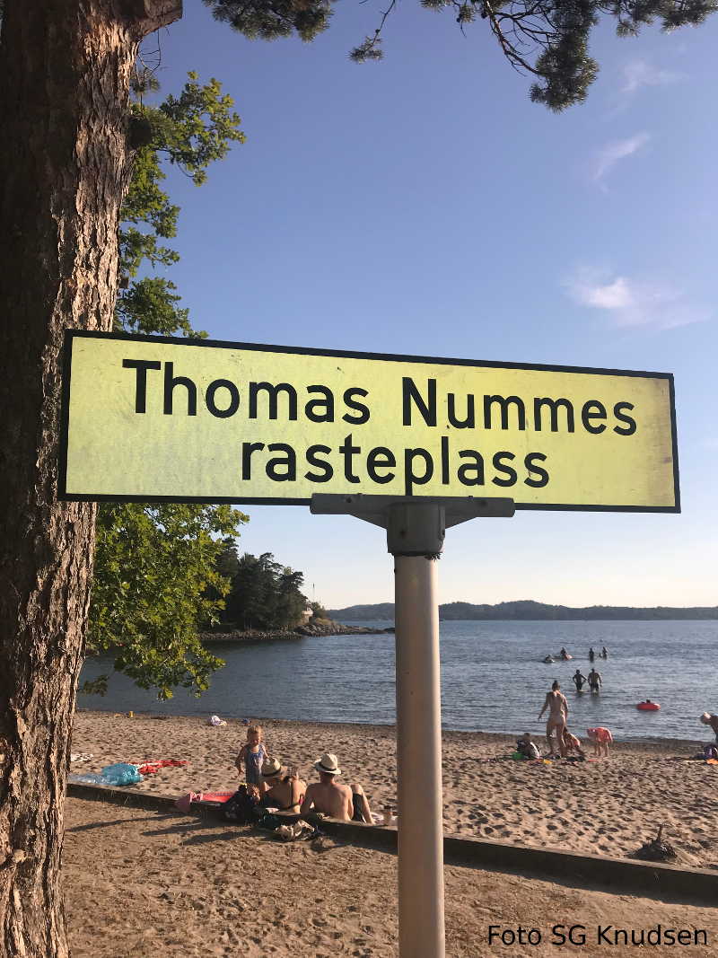Thomas Numme rasteplass kystsi Langeby