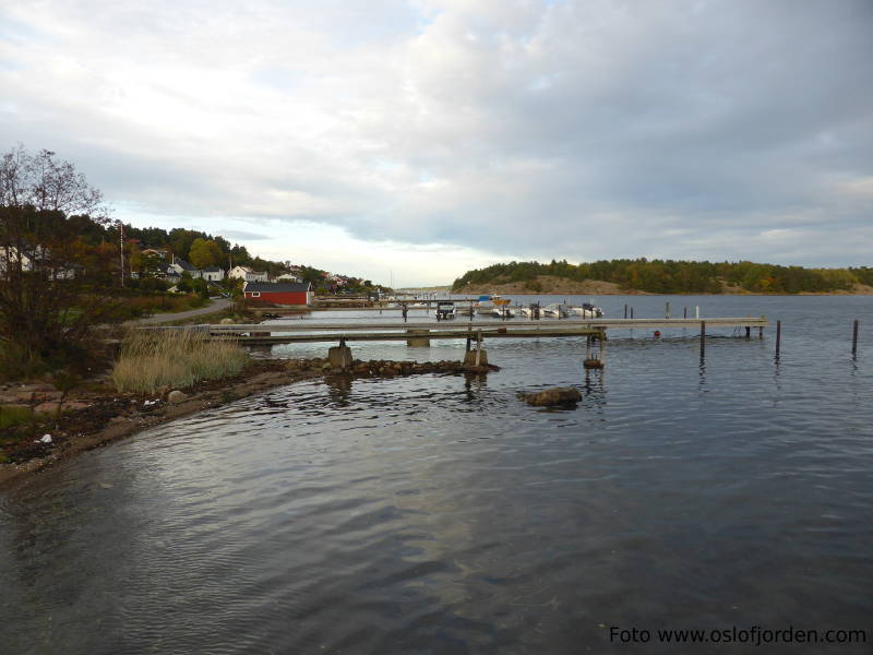 Middelborg kyststi Åørysund Nøtterøy