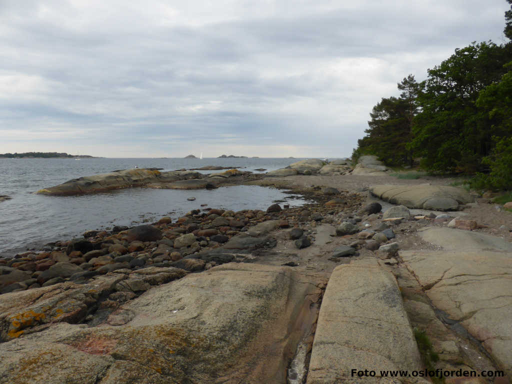 Natholmen Sandefjord svaberg