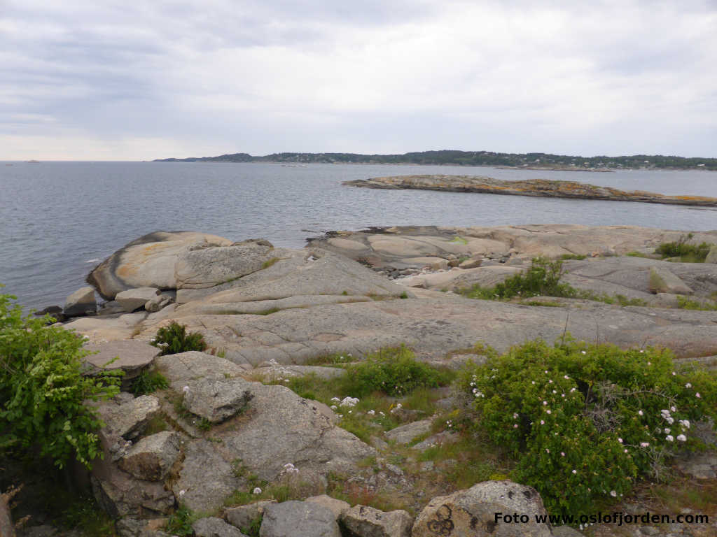 Natholmen Sandefjord svaberg