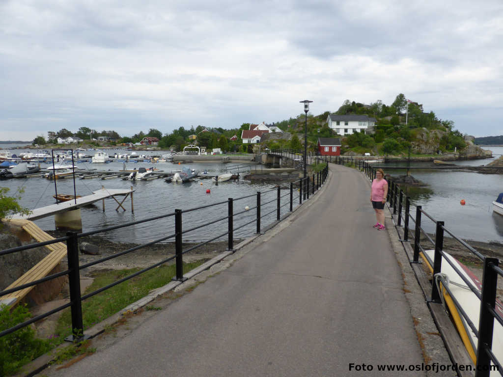 Natholmen Knattholmen KFUM KFUK Sandefjord