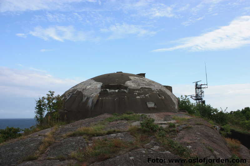 Østre Bolæren Fort kyststi