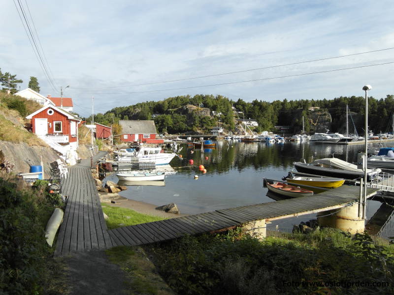 Ormestadvika kyststi Sandefjord Vesterøya