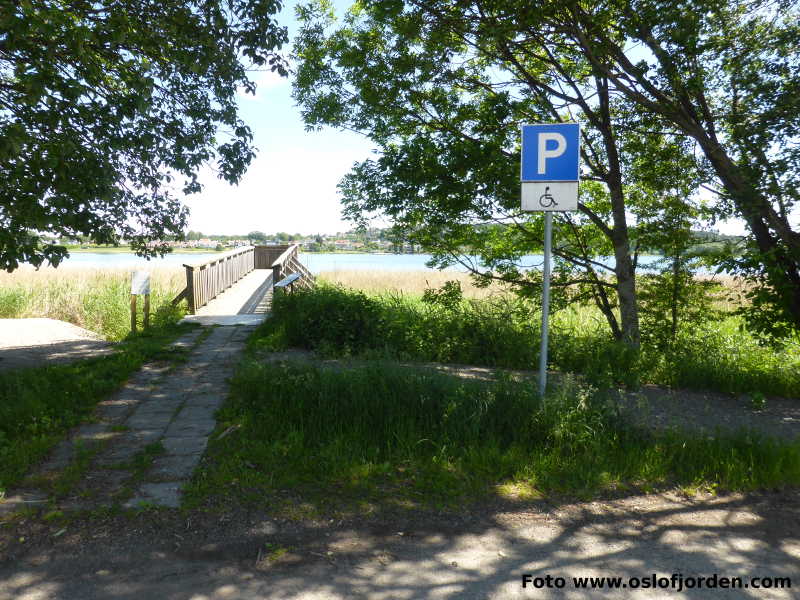 Presterødkilen naturreservat Tønsberg Biltema