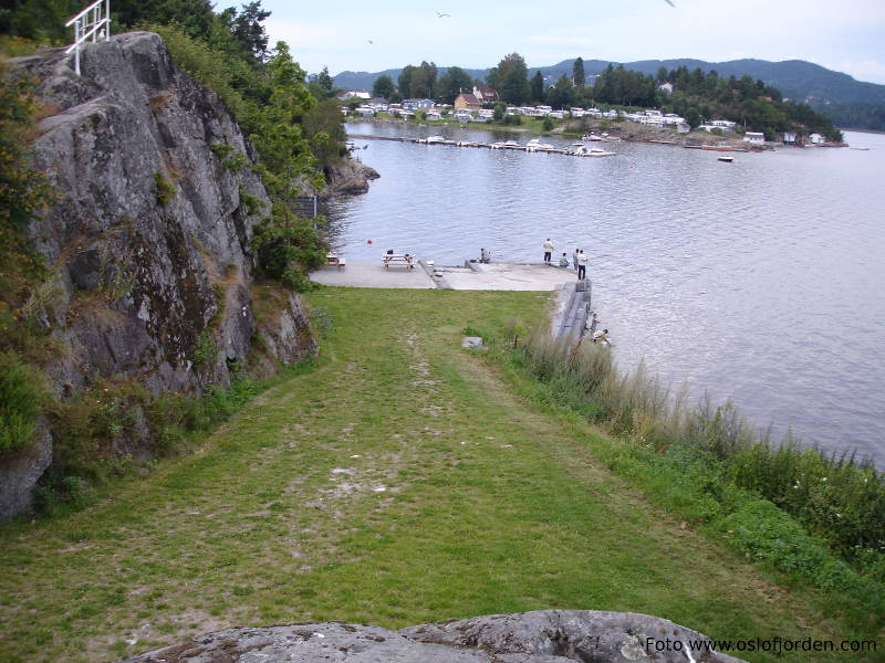 Fiskeplass Skjervik friområde Sande Kyststi